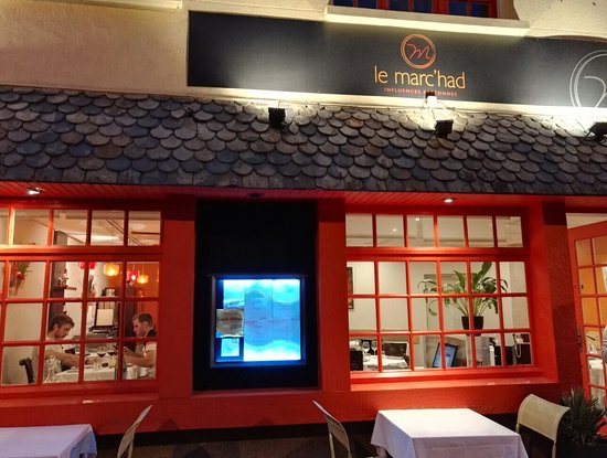 restaurant le marc'had rennes