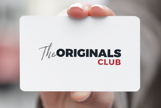 carte membre The Originals